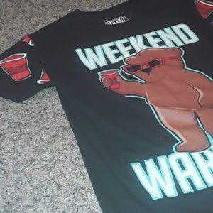 Adult joke graphic tee